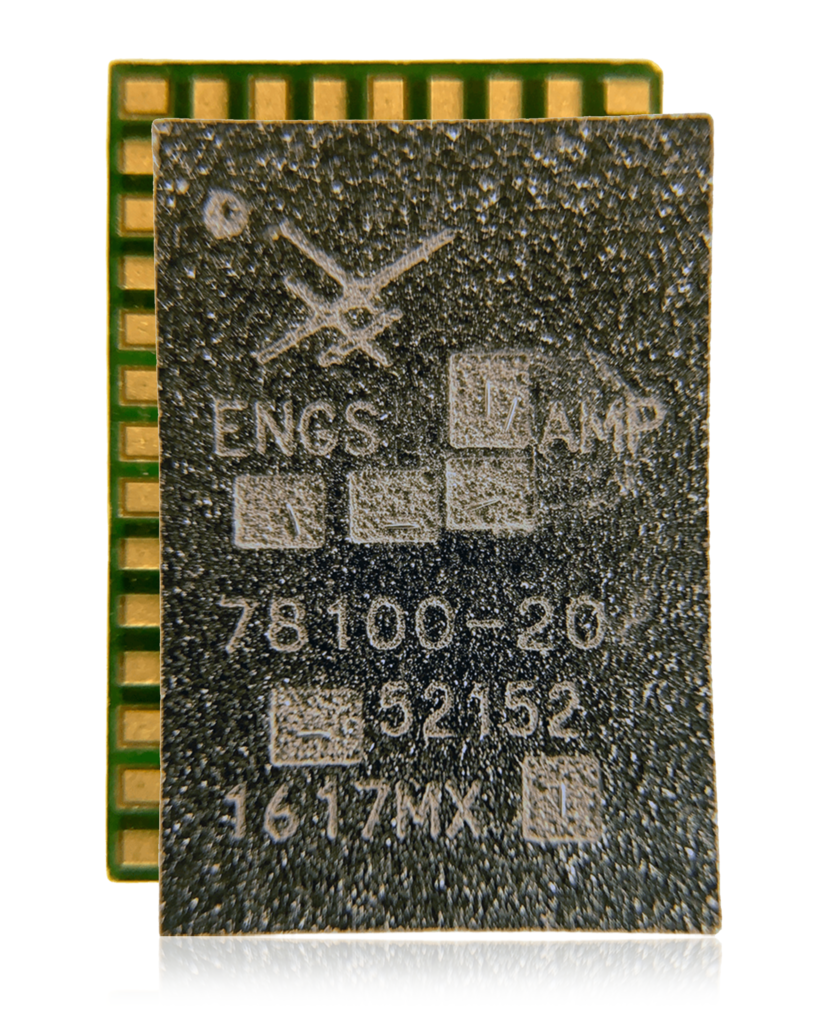 Amplifier IC For iPhone 7 / 7 Plus (78100-20) (LBPA_RF: 78100: 57 Pins)
