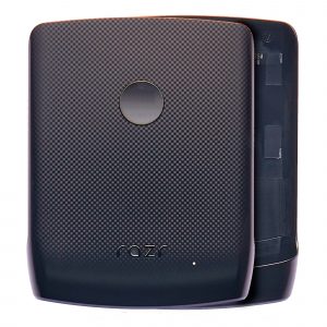 Back Housing For Motorola Moto Razr (XT2000 / 2019) (Genuine OEM) (Noir Black)