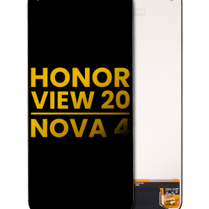 LCD Assembly Without Frame For Huawei Honor View 20 / Huawei Nova 4 (Refurbished) (Black)