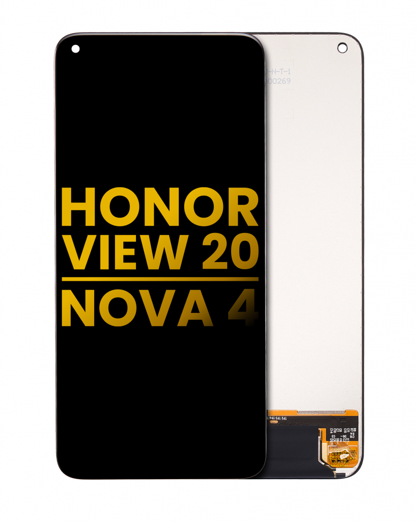 LCD Assembly Without Frame For Huawei Honor View 20 / Huawei Nova 4 (Refurbished) (Black)