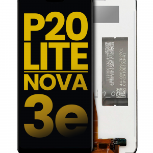 LCD Assembly Without Frame For Huawei P20 Lite / Nova 3e (Refurbished) (Black)