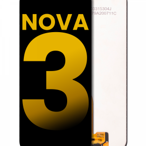 LCD Assembly Without Frame For Huawei Nova 3 (Refurbished) (Black)