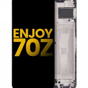 LCD Assembly With Frame For Huawei Enjoy 70Z (Refurbished) (All Colors)