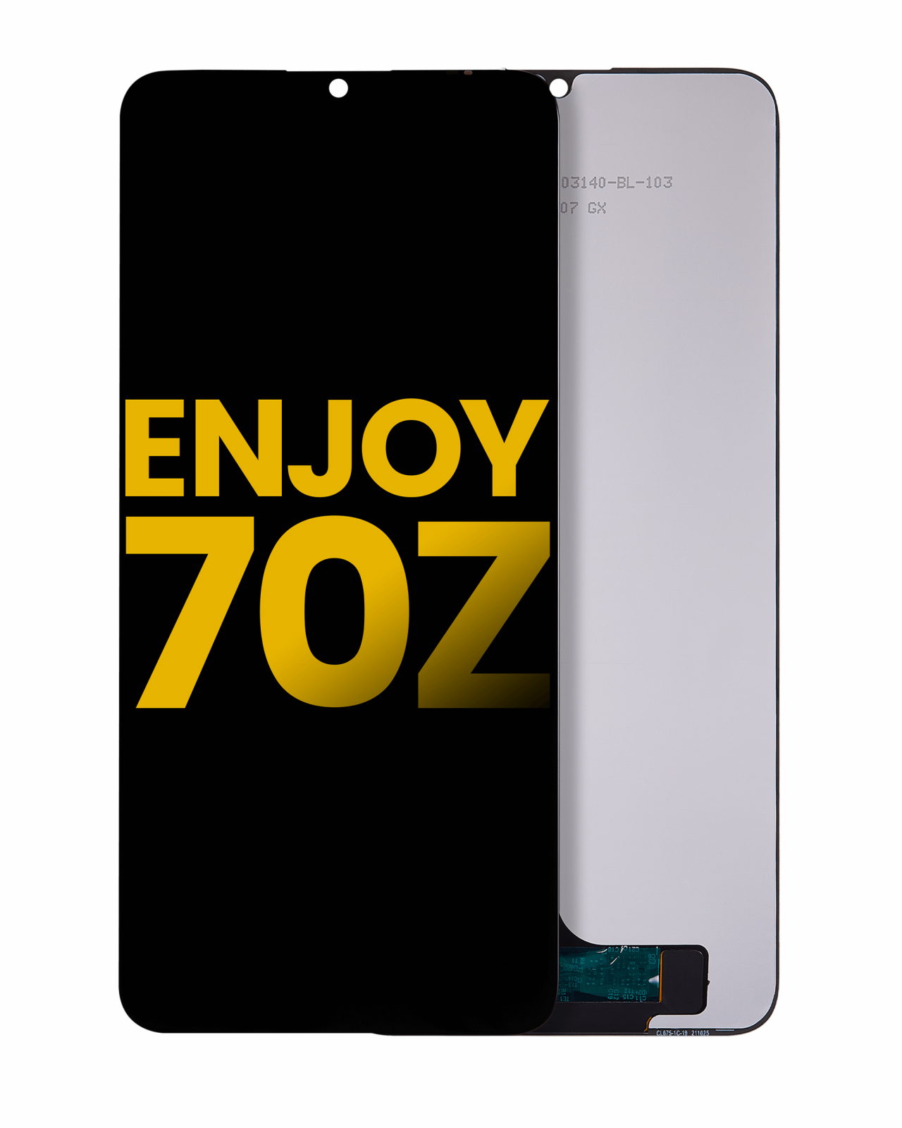 LCD Assembly Without Frame For Huawei Enjoy 70Z (Refurbished) (All Colors)