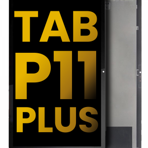LCD Assembly Without Frame For Lenovo Tab P11 Plus (TB-J616) (FHD Plus) (Refurbished) (Black)