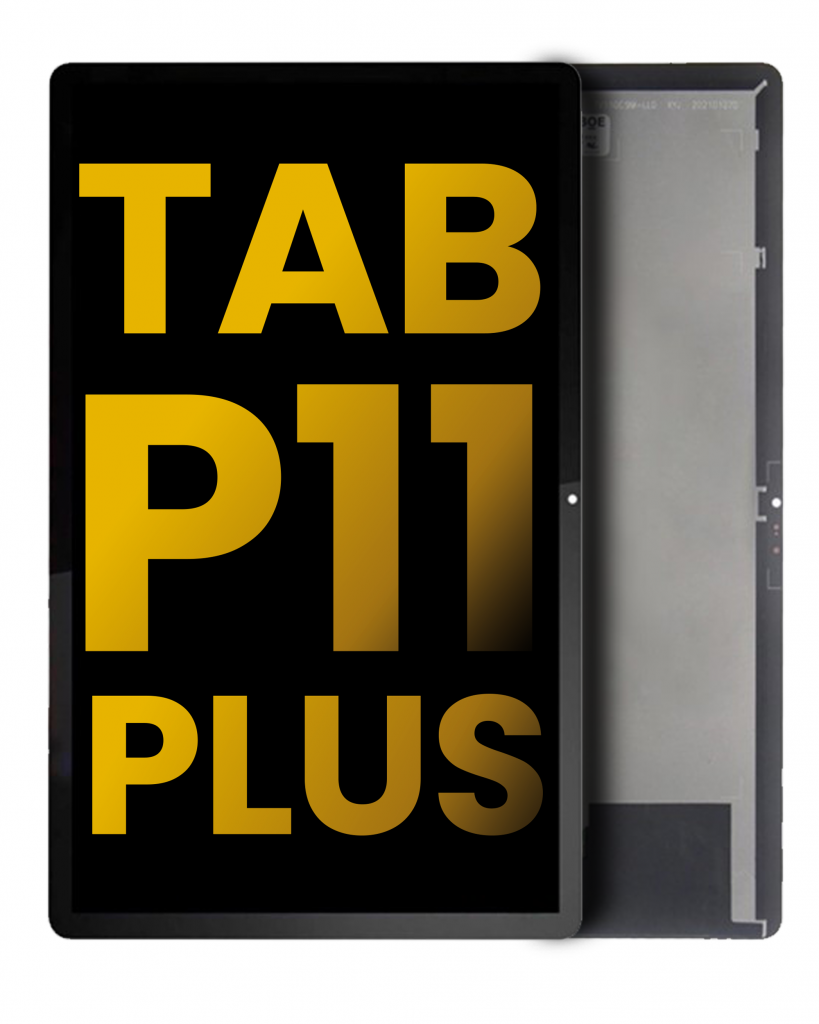 LCD Assembly Without Frame For Lenovo Tab P11 Plus (TB-J616) (FHD Plus) (Refurbished) (Black)