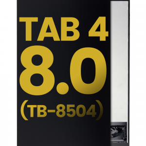 LCD Assembly With Digitizer For Lenovo Tab 4 (TB-8504) (HD) (Refurbished) (Black)