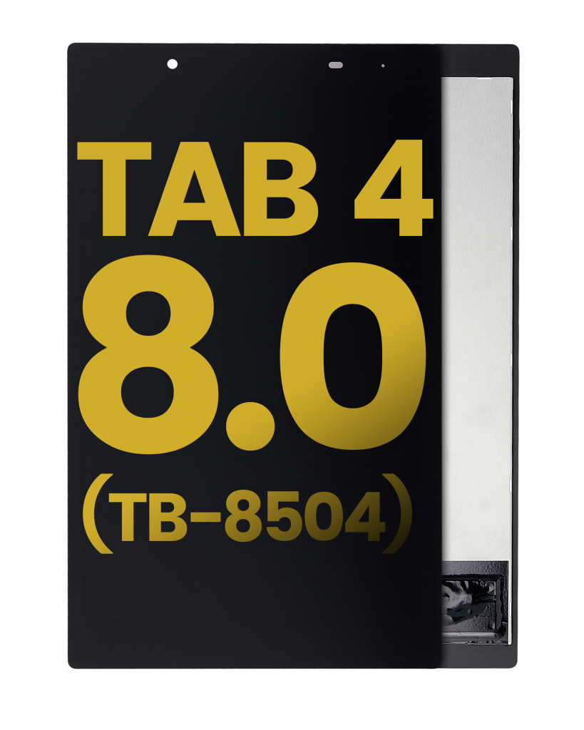 LCD Assembly With Digitizer For Lenovo Tab 4 (TB-8504) (HD) (Refurbished) (Black)