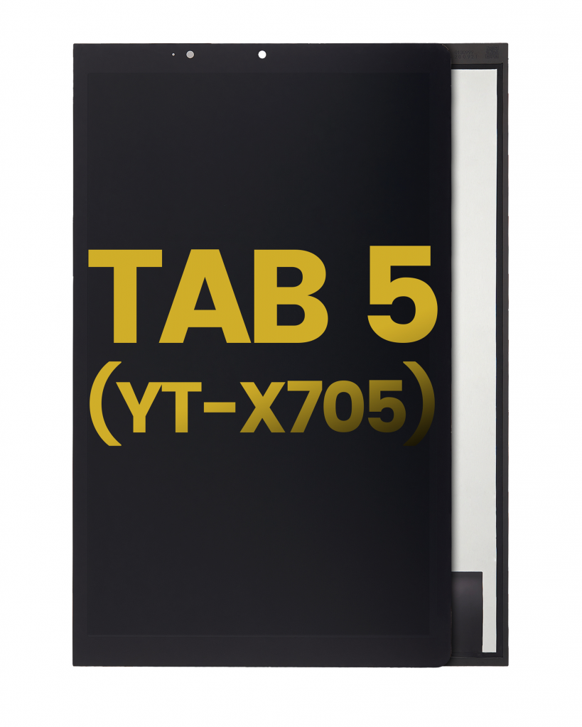 LCD Assembly With Digitizer For Lenovo Yoga Smart Tab 5 (Refurbished) (Black)