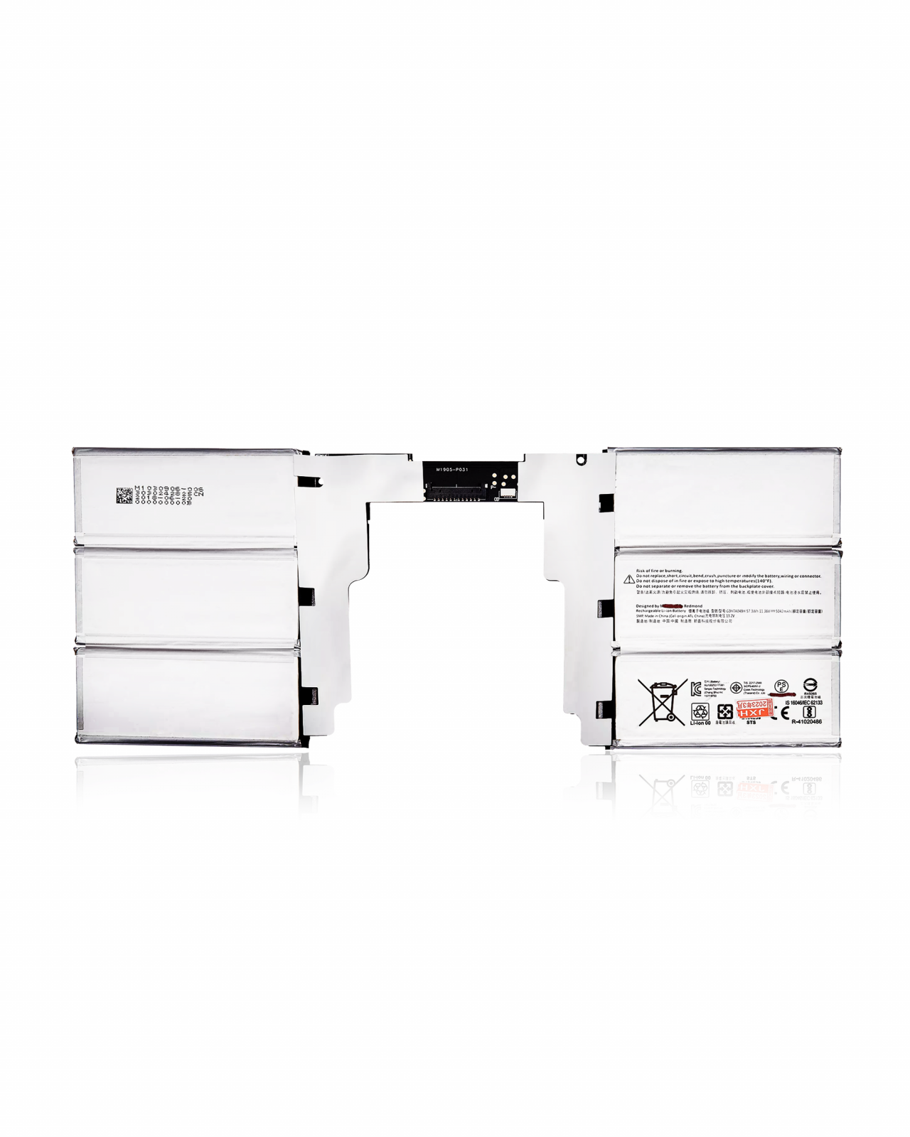 Replacement Battery For Microsoft Surface Book 3 13.5" (G3HTA065H)