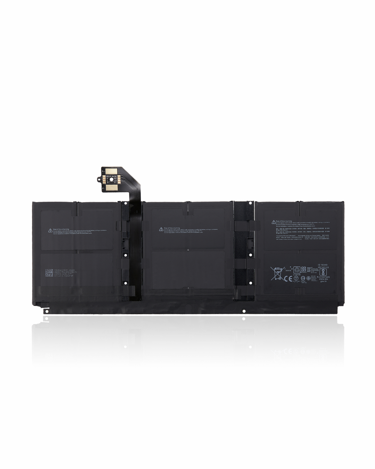 Replacement Battery For Microsoft Surface Laptop 3 13.5" (1867 / 1868) / Laptop 4 13.5" (1950 / 1951 / 1958 / 1959) (DYNT02 G3HTA052H)