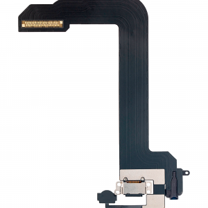 Headphone Jack With Charging Port Flex Cable For iPod Touch 6 / iPod Touch 7 (Black)