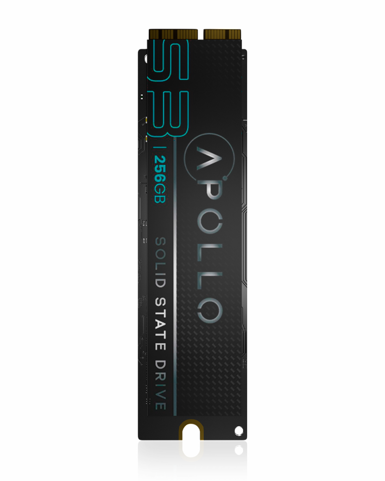 Apollo S3 256GB Mac SSD (NVMe PCIe Gen3x4) For MacBook Air 11 & 13" A1465 A1466 (Mid 2013-2017) / Pro Retina A1398 1502 (Late 2013-Mid 2015) / iMac A1418 A1419 (Late 2013-Mid 2017) / Mac Mini A1347 (2014) / Mac Pro A1481 (2013)