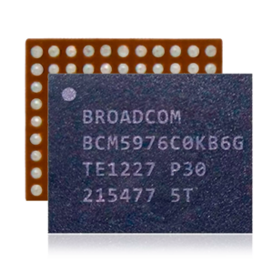 Cumulus - Touch Screen / Digitizer Controller IC For iPhone 5 To 6 Plus iPad Air 1 / Air 2 / Mini 1 / Mini 2 / Mini 3 / Mini 4 / iPad 5 (2017) (BCM5976:63 Pins) (10 Pack) (Broadcom)