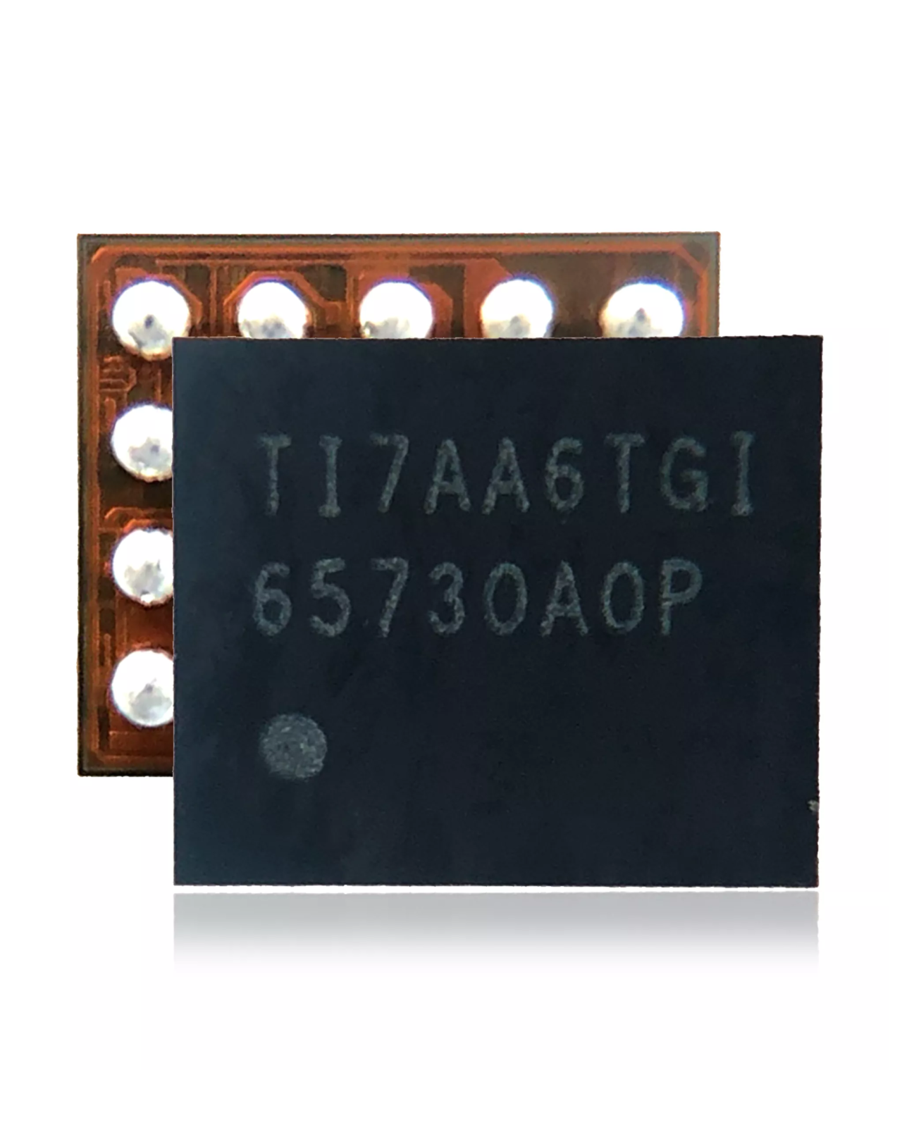Display Driver Chestnut Controller IC For iPhone 5S / 6 / 6 Plus / 6S / 6S Plus / 7 / 7 Plus / 8 / 8 Plus / XR (U3: U1501: U4000: U3703: TI 65730A0P: 20 pins) (10 Pack)