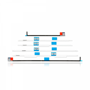 LCD Pre-cut Adhesive Tape For iMac 27" A1419 (2012-2017) / A1862 (2017) / A2115 (2019-2020) (Premium)