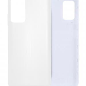 Back Cover Glass For Samsung Galaxy A03s (A037M / 2021) (Service Pack) (White)