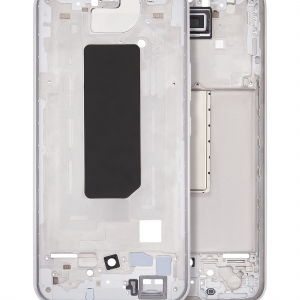 Mid-Frame Housing For Samsung Galaxy A34 (A346 / 2023) (Silver)