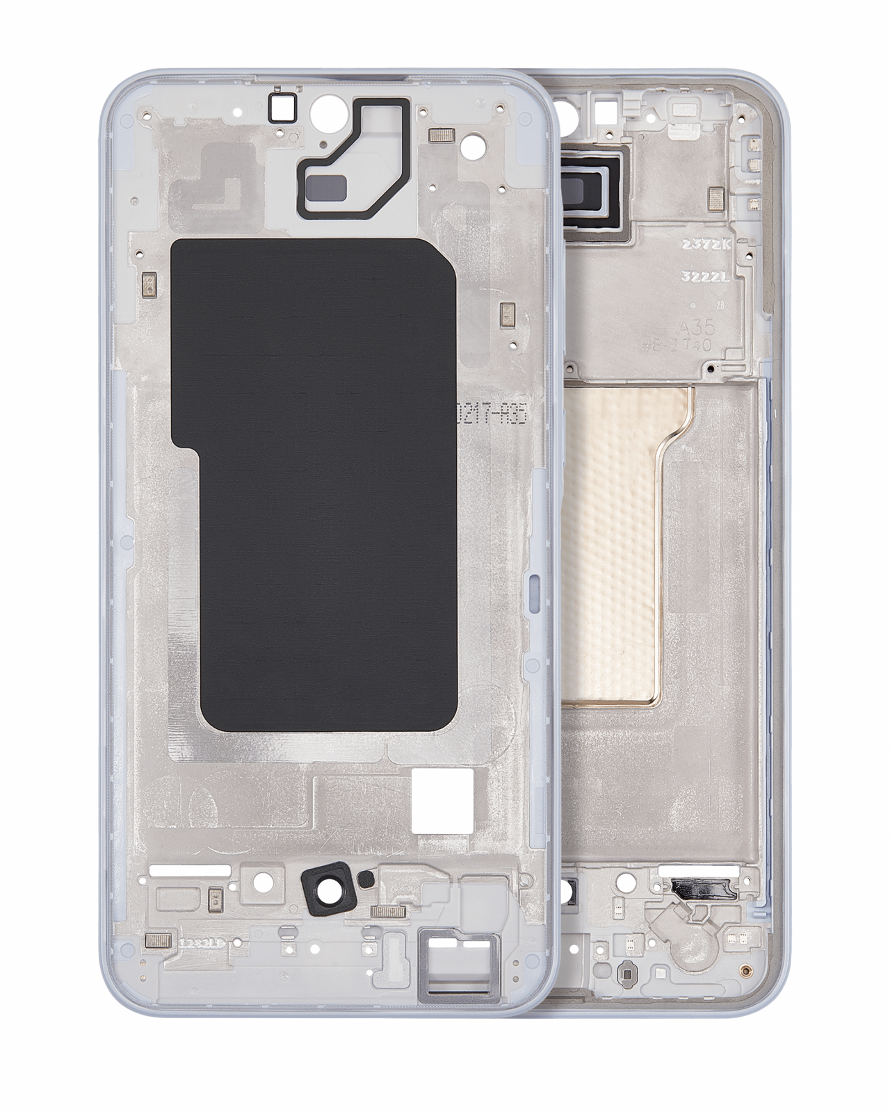 Mid-Frame Housing For Samsung Galaxy A35 (A356 / 2024) (Iceblue)