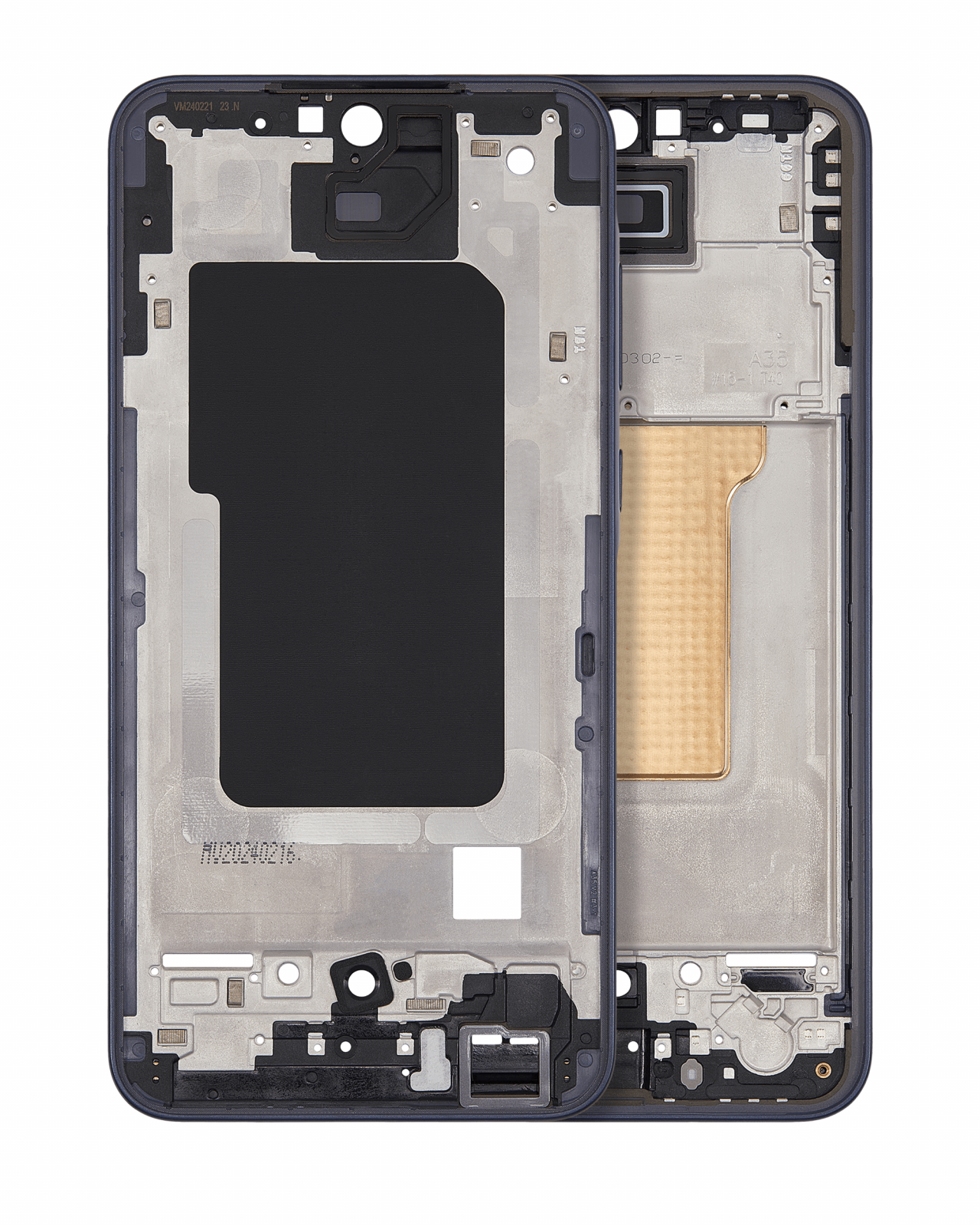 Mid-Frame Housing For Samsung Galaxy A35 (A356 / 2024) (Navy)