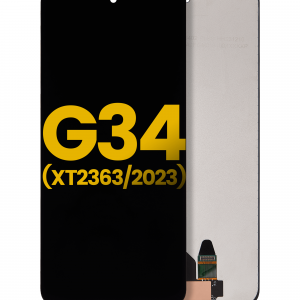 LCD Assembly Without Frame For Motorola Moto G34 (XT2363-2 / 2023) / G45 5G (XT2369 / 2024) (Refurbished) (All Colors)