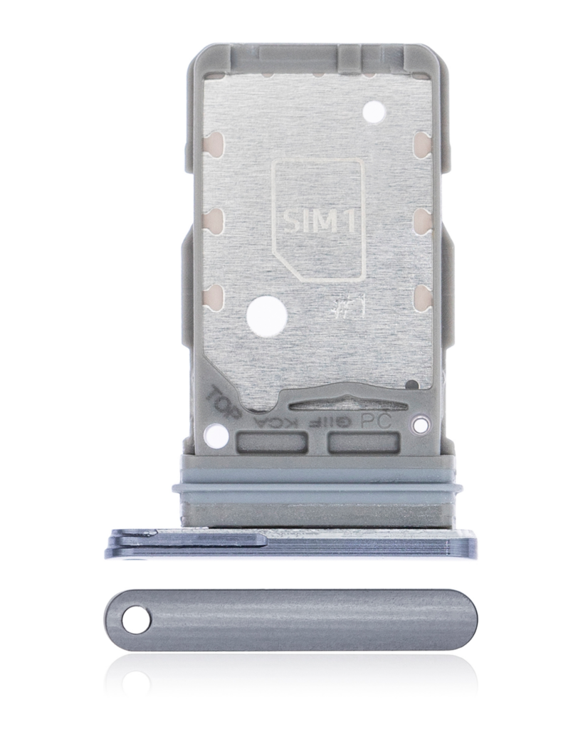 Dual Sim Card Tray For Samsung Galaxy S21 5G (Phantom Gray)