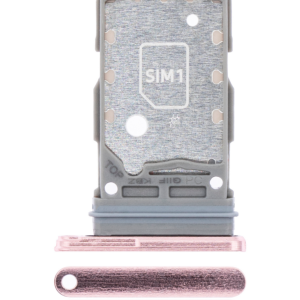 Dual Sim Card Tray For Samsung Galaxy S21 (Phantom Pink)