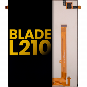 LCD Assembly Without Frame For ZTE Blade (L210) (Refurbished) (Black)