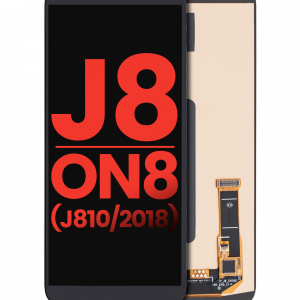 OLED Assembly Without Frame For Samsung Galaxy J8 / On8 (J810 / 2018) (Aftermarket Plus) (Black)