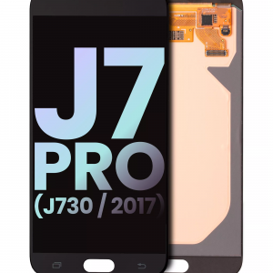 LCD Assembly Without Frame For Samsung Galaxy J7 Pro (J730 / 2017) (Service Pack) (Black)
