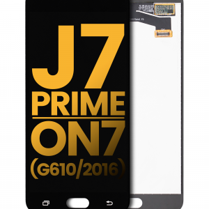 LCD Assembly Without Frame For Samsung Galaxy J7 Prime / On7 (G610 / 2016) (Refurbished) (Black)