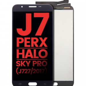 LCD Assembly Without Frame For Samsung Galaxy J7 Perx / Halo / Sky Pro (J727 / 2017) (Aftermarket Plus) (Black)