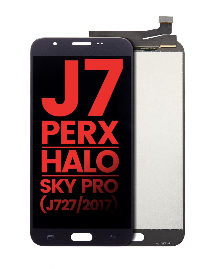 LCD Assembly Without Frame For Samsung Galaxy J7 Perx / Halo / Sky Pro (J727 / 2017) (Aftermarket Plus) (Black)