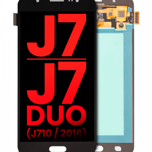 OLED Assembly Without Frame For Samsung Galaxy J7 / J7 Duo (J710 / 2016) (Aftermarket Plus) (Black)