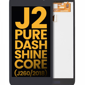 LCD Assembly Without Frame For Samsung Galaxy J2 Pure / Dash / Shine / Core (J260 / 2018) (Refurbished) (All Colors)