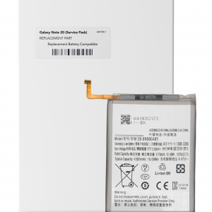 Replacement Battery For Samsung Galaxy Note 20 (Service Pack)