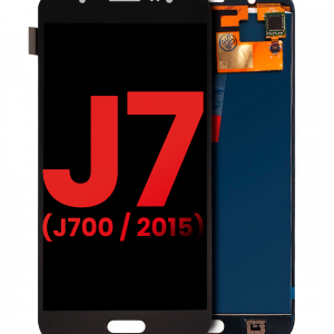 OLED Assembly Without Frame For Samsung Galaxy J7 (J700 / 2015) (Aftermarket Plus) (Black)