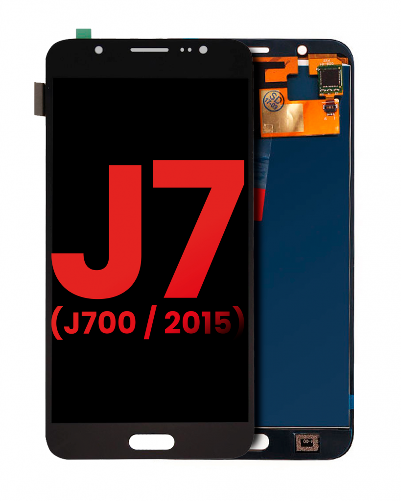 OLED Assembly Without Frame For Samsung Galaxy J7 (J700 / 2015) (Aftermarket Plus) (Black)