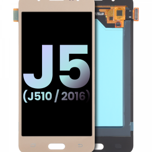 LCD Assembly Without Frame For Samsung Galaxy J5 Duos (J510 / 2016) (Service Pack) (Gold)