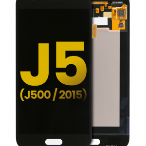 OLED Assembly Without Frame For Samsung Galaxy J5 (Refurbished) (J500 / 2015) (Black)