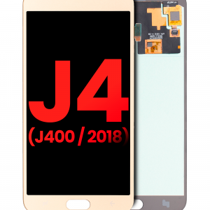 OLED Assembly Without Frame For Samsung Galaxy J4 (J400 / 2018) (Aftermarket Plus) (Gold)