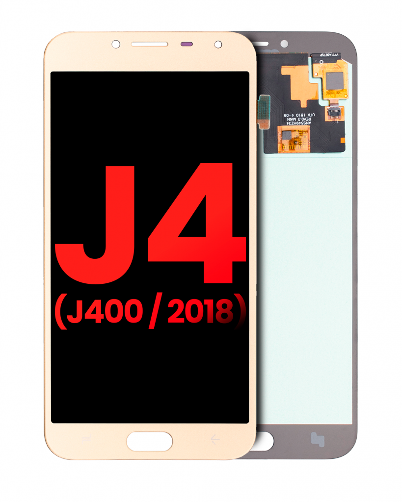 OLED Assembly Without Frame For Samsung Galaxy J4 (J400 / 2018) (Aftermarket Plus) (Gold)