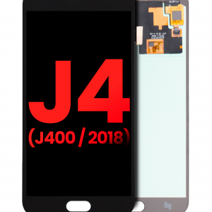 OLED Assembly Without Frame For Samsung Galaxy J4 (J400 / 2018) (Aftermarket Plus) (Black)