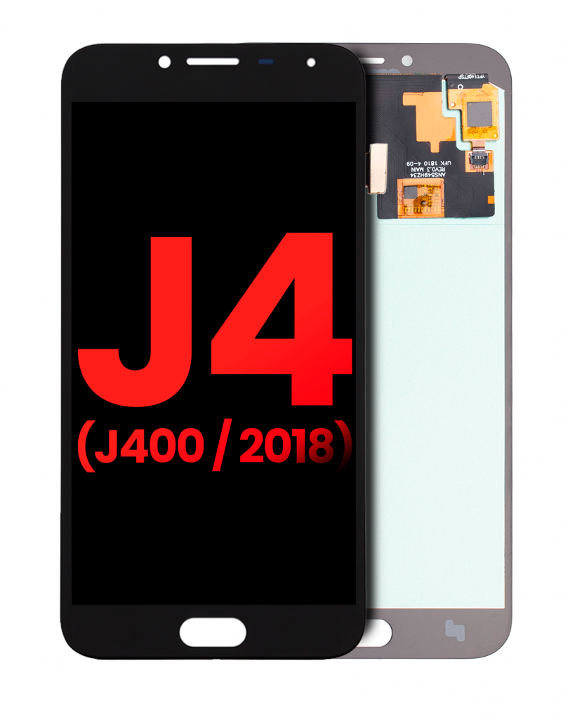 OLED Assembly Without Frame For Samsung Galaxy J4 (J400 / 2018) (Aftermarket Plus) (Black)