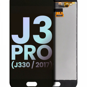 OLED Assembly Without Frame For Samsung Galaxy J3 Pro (J330 / 2017) (Service Pack) (Black)