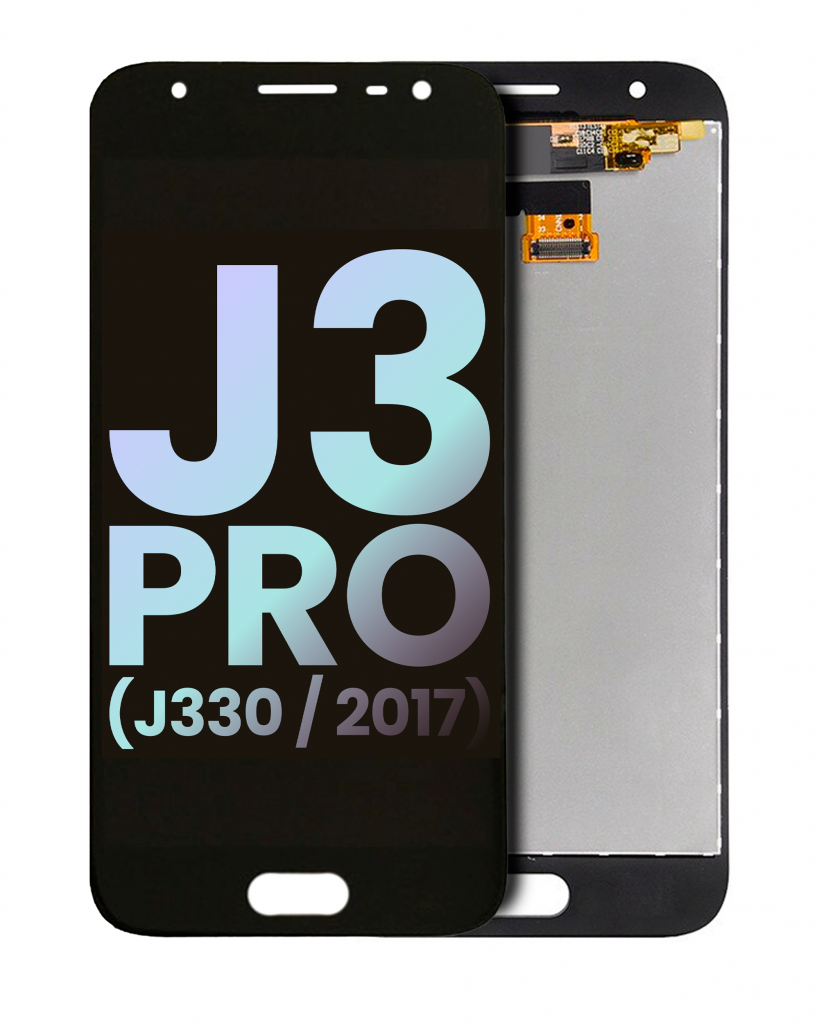 OLED Assembly Without Frame For Samsung Galaxy J3 Pro (J330 / 2017) (Service Pack) (Black)