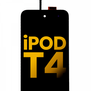 LCD Assembly For iPod Touch 4 (Premium) (Black)