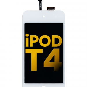 LCD Assembly For iPod Touch 4 (Premium) (White)