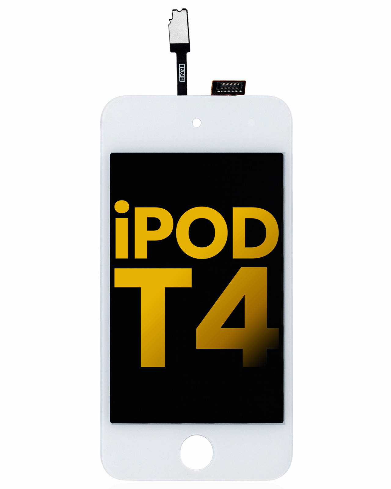LCD Assembly For iPod Touch 4 (Premium) (White)