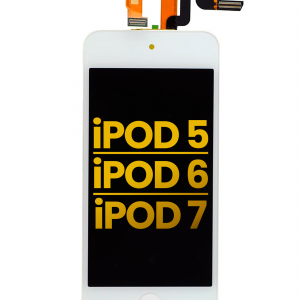 LCD Assembly For iPod Touch 5 / iPod Touch 6 / iPod Touch 7 (Premium) (White)
